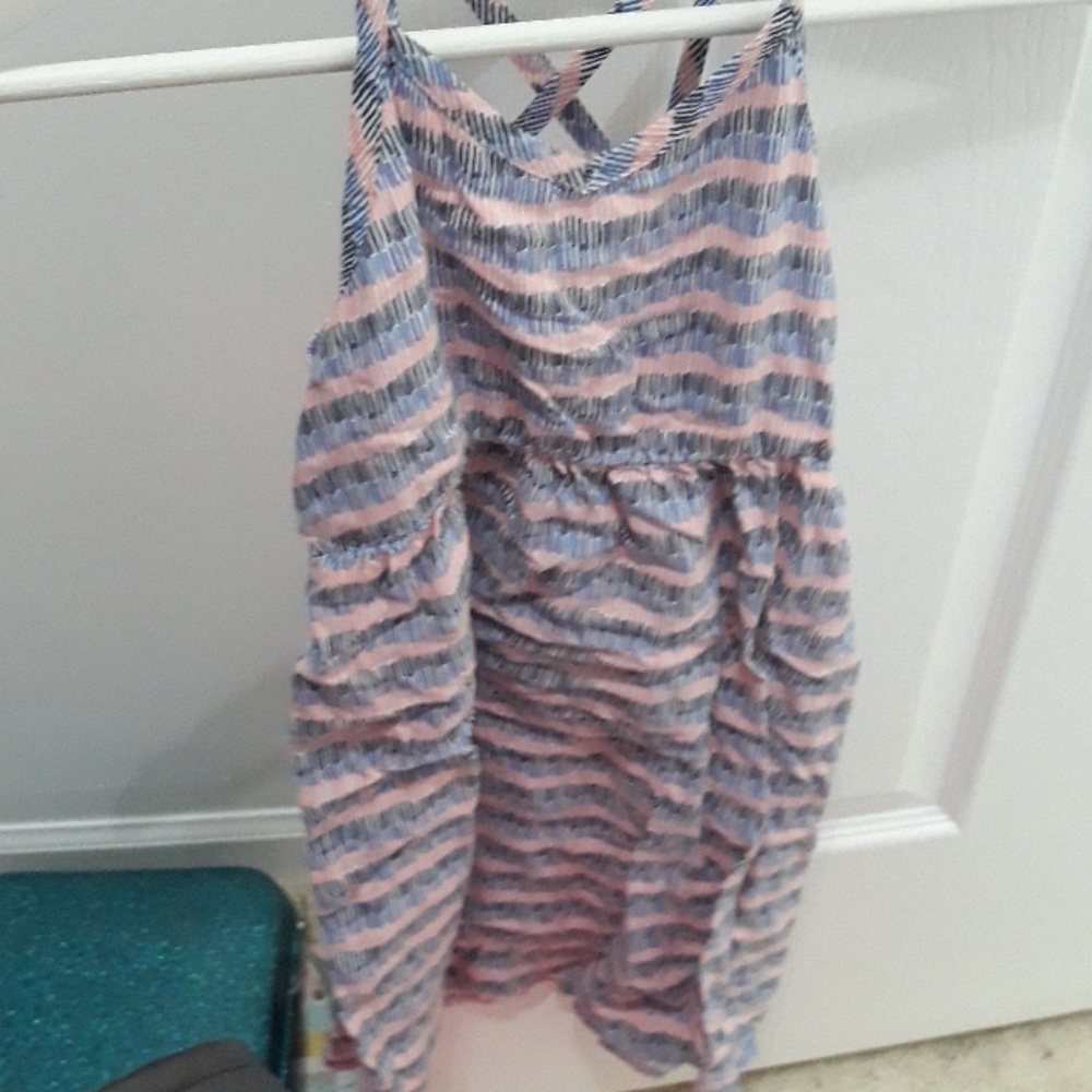 Colorful girls dress
